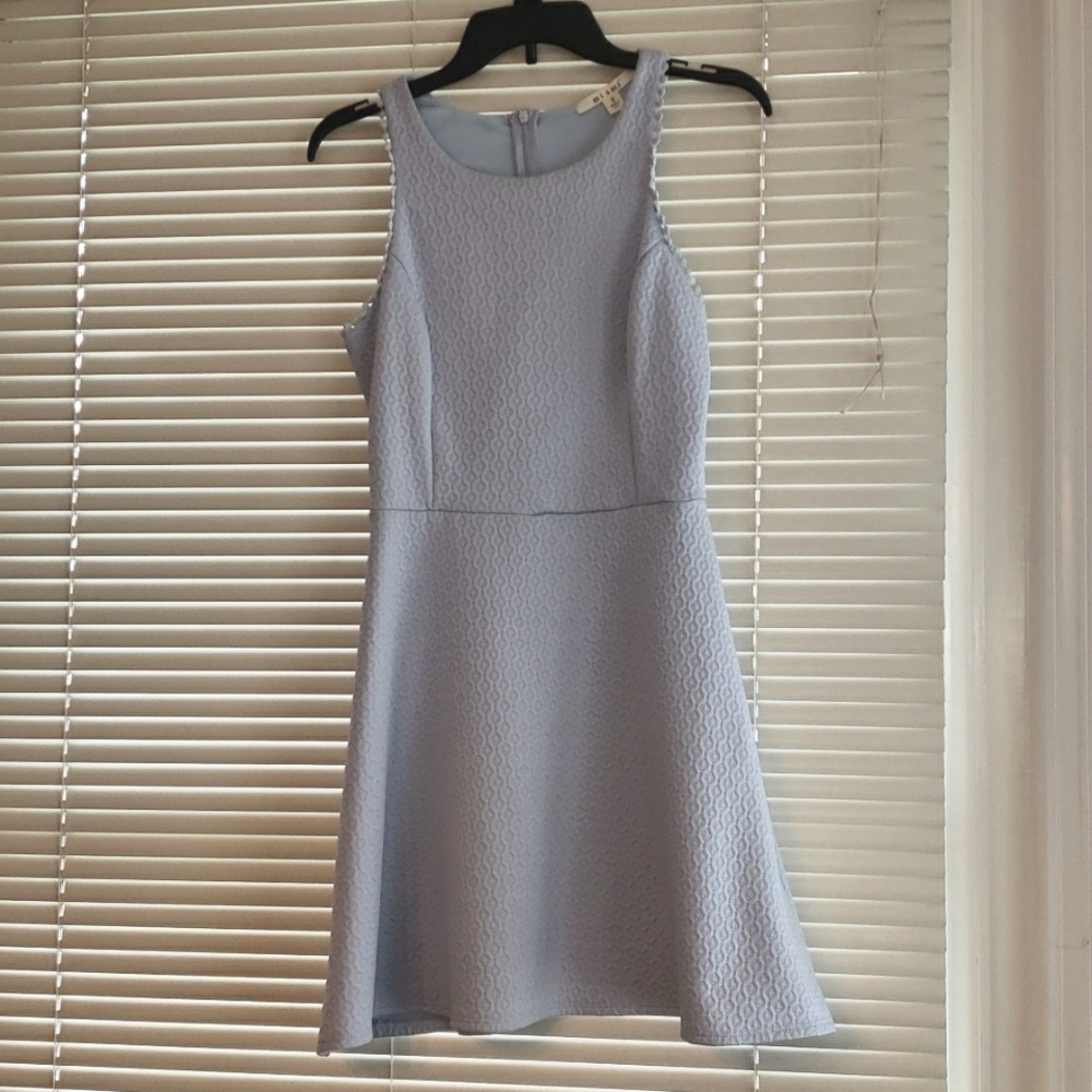 Light blue racerback dress | Size Small